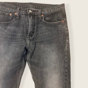 Washed Black Levi’s Jeans